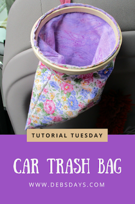 Car trash bag pattern sale